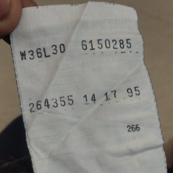 Original Levi's 615 with orange tab Jeans - Picture 14 of 16